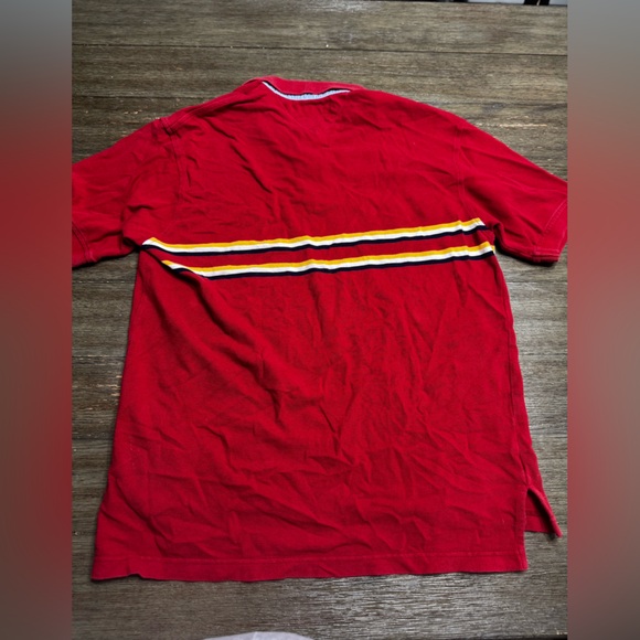 Tommy Hilfiger Classic Red Polo - Picture 5 of 5